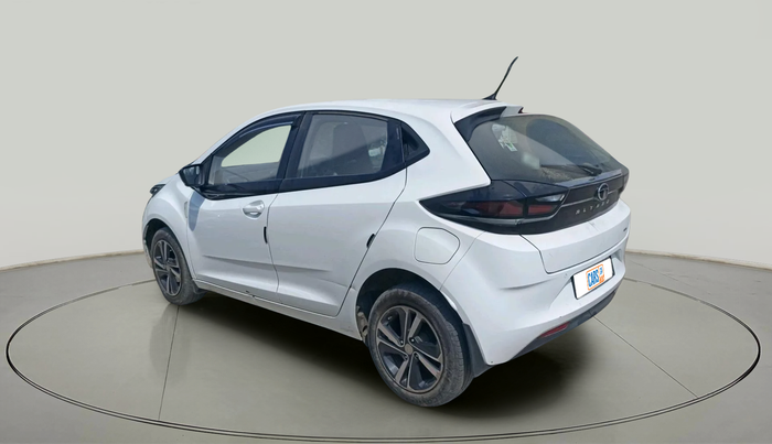 2024 Tata ALTROZ XZ CNG, CNG, Manual, 36,900 km, exterior