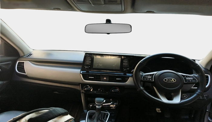 2020 KIA SELTOS HTK PLUS AT 1.5 DIESEL, Diesel, Automatic, 80,805 km, interior