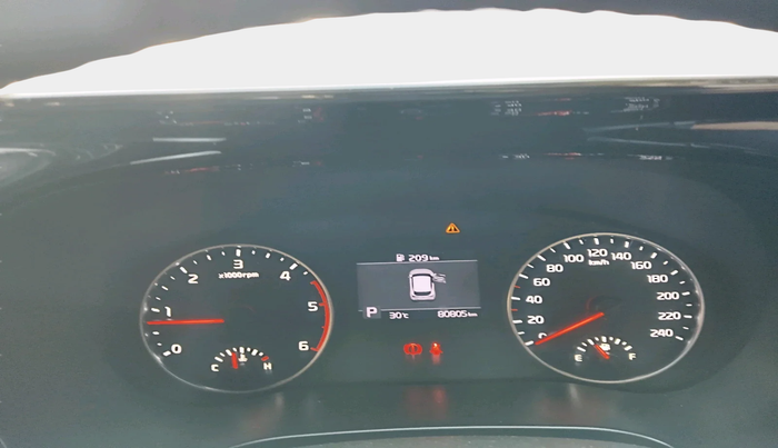 2020 KIA SELTOS HTK PLUS AT 1.5 DIESEL, Diesel, Automatic, 80,805 km, interior