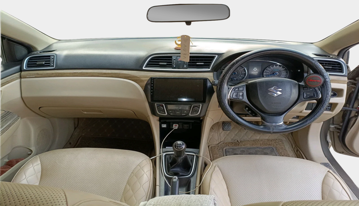 2020 Maruti Ciaz DELTA 1.5 SHVS MT PETROL, Petrol, Manual, 1,04,310 km, interior