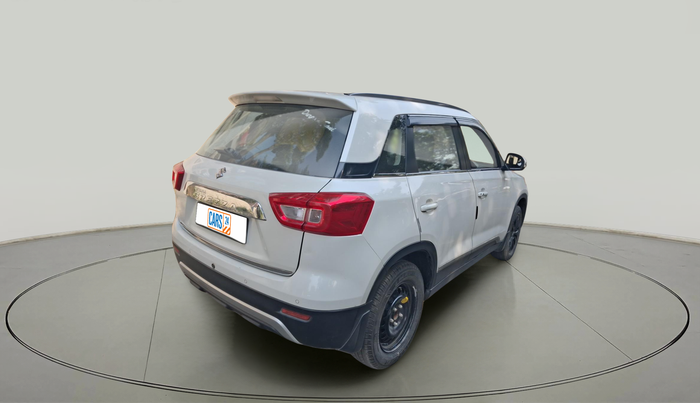 2020 Maruti Vitara Brezza ZXI, Petrol, Manual, 61,770 km, exterior