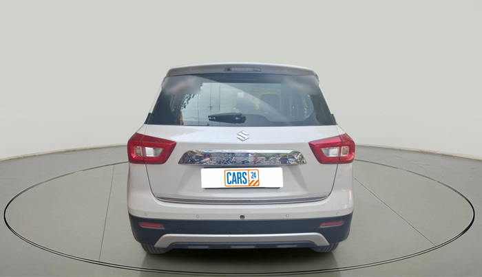 2020 Maruti Vitara Brezza ZXI, Petrol, Manual, 61,770 km, exterior