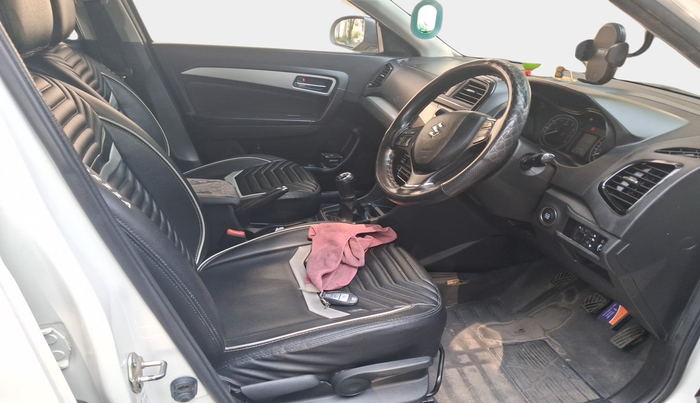 2020 Maruti Vitara Brezza ZXI, Petrol, Manual, 61,770 km, interior