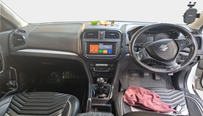 2020 Maruti Vitara Brezza ZXI, Petrol, Manual, 61,770 km, interior