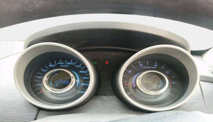 2016 Mahindra XUV500 W6, Diesel, Manual, 1,52,480 km, interior