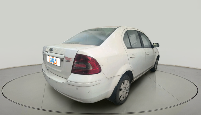 2012 Ford Fiesta Classic LXI 1.4 DIESEL, Diesel, Manual, 1,32,000 km, exterior