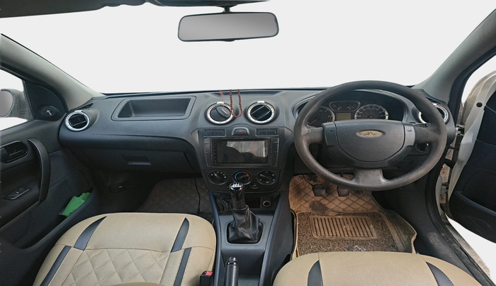 2012 Ford Fiesta Classic LXI 1.4 DIESEL, Diesel, Manual, 1,32,000 km, interior