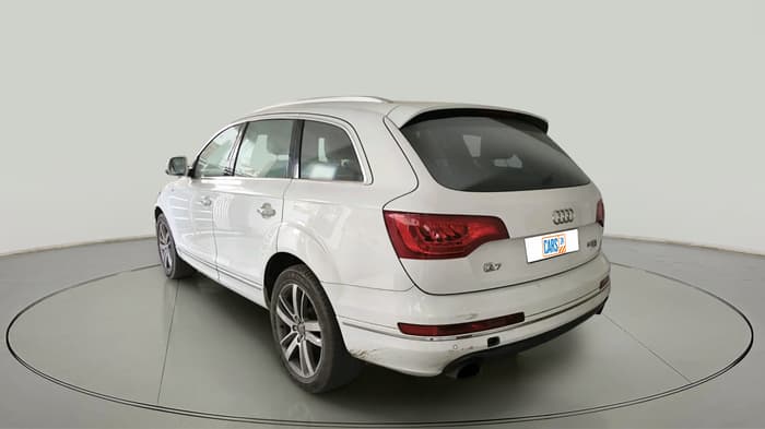 2013 Audi Q7 3.0 TDI QUATTRO, Diesel, Automatic, 1,00,773 km, exterior