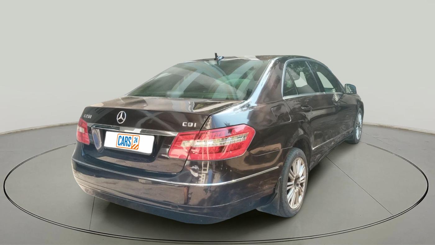 2011 Mercedes Benz E Class E 250 CDI ELEGANCE, Diesel, Automatic, 1,26,365 km, exterior
