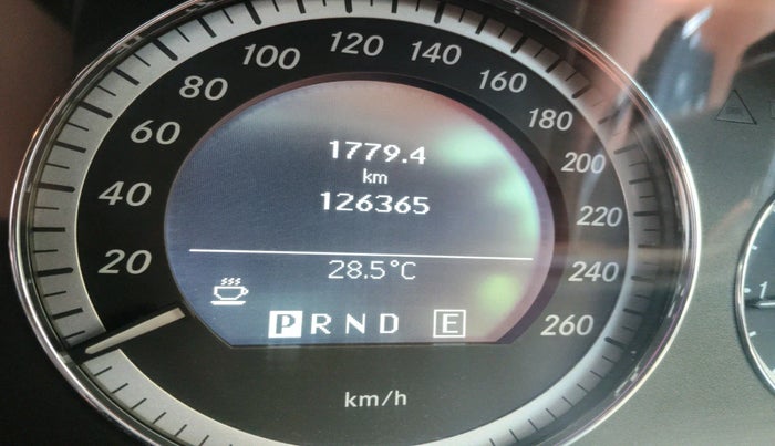 2011 Mercedes Benz E Class E 250 CDI ELEGANCE, Diesel, Automatic, 1,26,365 km, interior