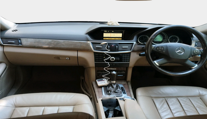 2011 Mercedes Benz E Class E 250 CDI ELEGANCE, Diesel, Automatic, 1,26,365 km, interior