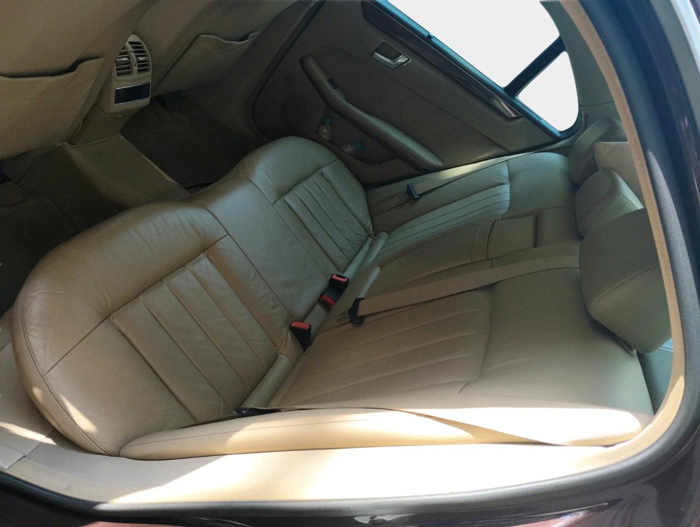 2011 Mercedes Benz E Class E 250 CDI ELEGANCE, Diesel, Automatic, 1,26,365 km, interior