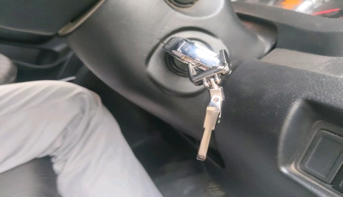 2014 Maruti Swift VDI, Diesel, Manual, 1,09,066 km, interior