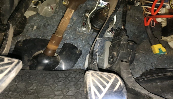 2014 Maruti Swift VDI, Diesel, Manual, 1,09,066 km, interior