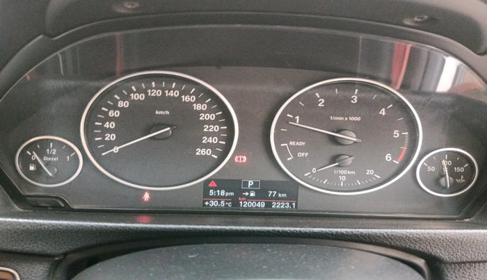 2012 BMW 3 Series 320d, Diesel, Automatic, 1,20,049 km, interior