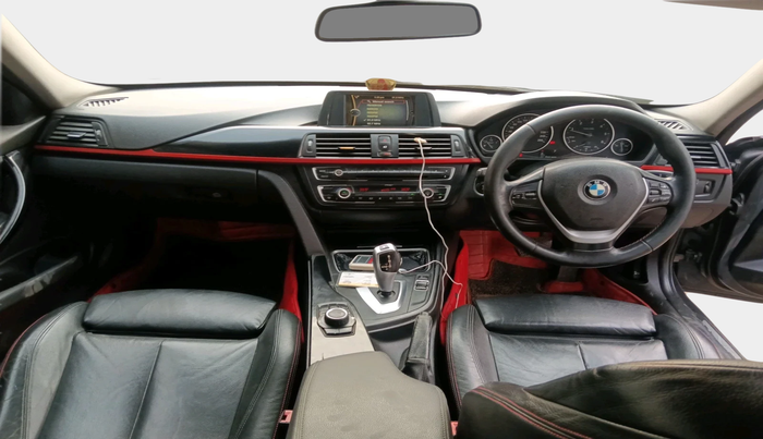 2012 BMW 3 Series 320d, Diesel, Automatic, 1,20,049 km, interior