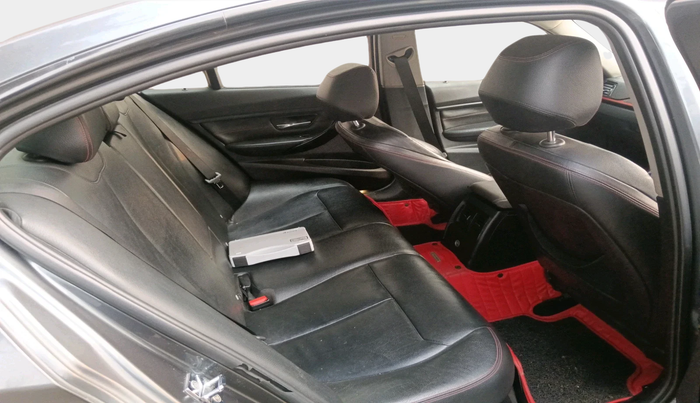 2012 BMW 3 Series 320d, Diesel, Automatic, 1,20,049 km, interior