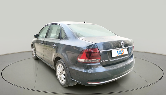 2016 Volkswagen Vento HIGHLINE 1.5 AT, Diesel, Automatic, 1,02,959 km, exterior