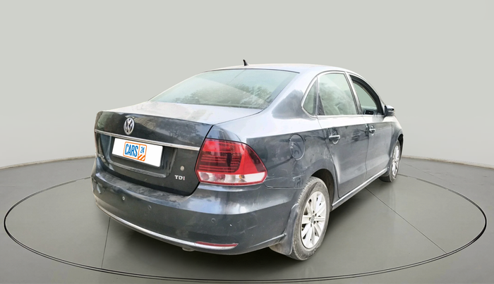 2016 Volkswagen Vento HIGHLINE 1.5 AT, Diesel, Automatic, 1,02,959 km, exterior