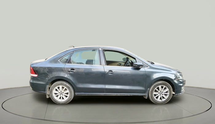 2016 Volkswagen Vento HIGHLINE 1.5 AT, Diesel, Automatic, 1,02,959 km, exterior