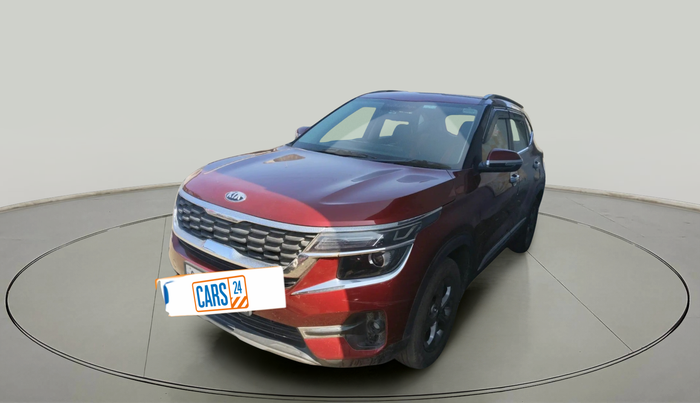 2020 KIA SELTOS HTK PLUS 1.5 DIESEL, Diesel, Manual, 1,53,682 km, exterior