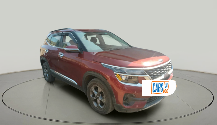 2020 KIA SELTOS HTK PLUS 1.5 DIESEL, Diesel, Manual, 1,53,682 km, exterior