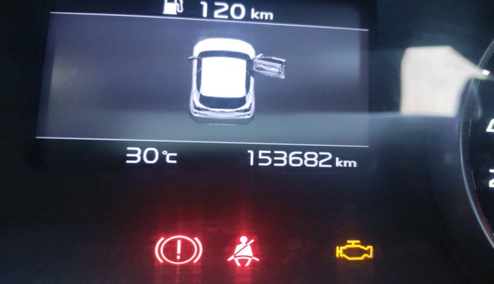 2020 KIA SELTOS HTK PLUS 1.5 DIESEL, Diesel, Manual, 1,53,682 km, interior