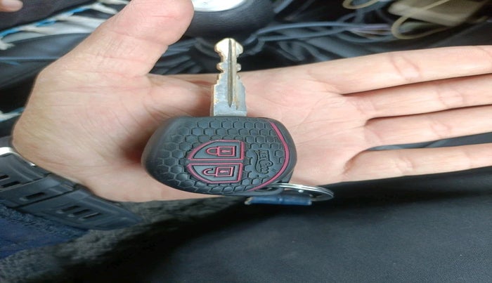 2013 Maruti Swift VDI, Diesel, Manual, 90,562 km, interior