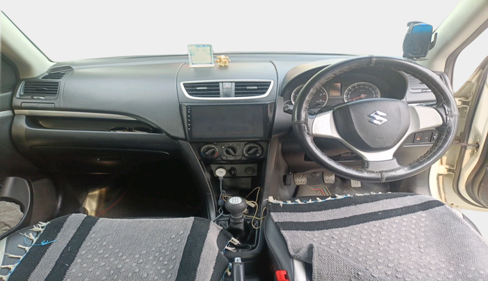 2013 Maruti Swift VDI, Diesel, Manual, 90,562 km, interior