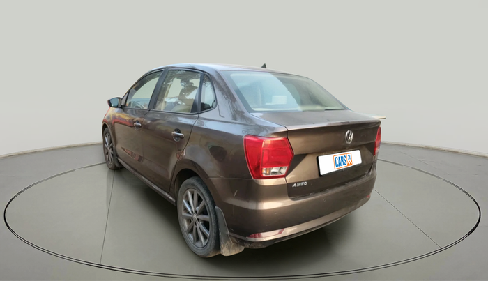 2018 Volkswagen Ameo HIGHLINE PLUS 1.0L 16 ALLOY, Petrol, Manual, 1,28,374 km, exterior