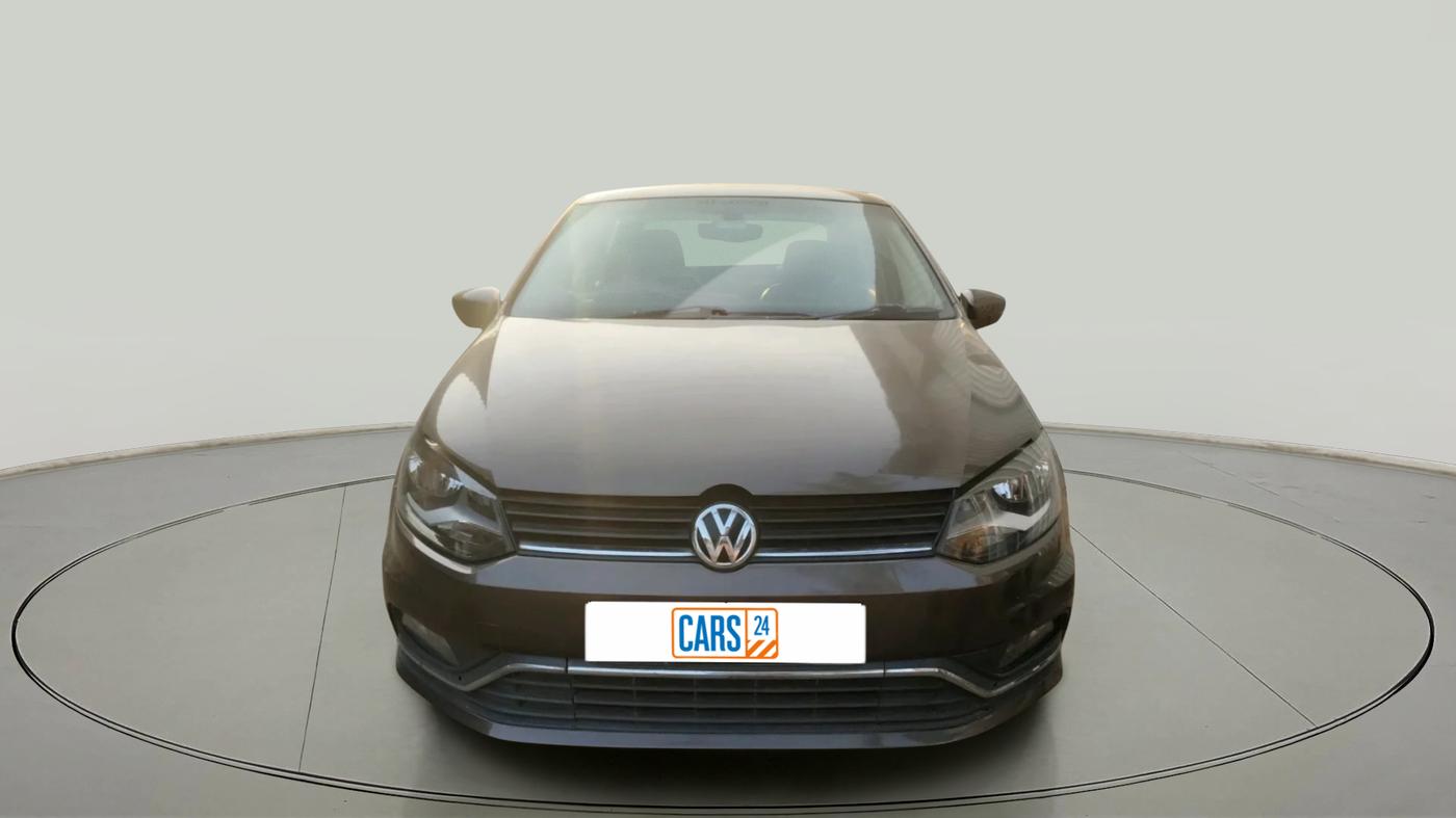 2018 Volkswagen Ameo HIGHLINE PLUS 1.0L 16 ALLOY, CNG, Manual, 1,28,374 km, exterior
