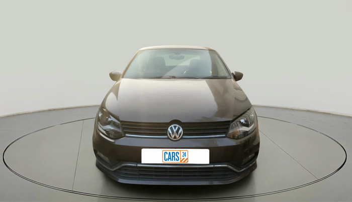 2018 Volkswagen Ameo HIGHLINE PLUS 1.0L 16 ALLOY, Petrol, Manual, 1,28,374 km, exterior