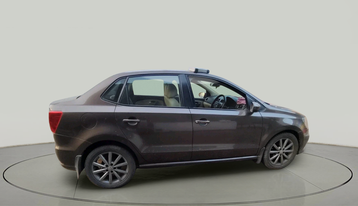 2018 Volkswagen Ameo HIGHLINE PLUS 1.0L 16 ALLOY, Petrol, Manual, 1,28,374 km, exterior