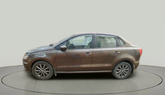 2018 Volkswagen Ameo HIGHLINE PLUS 1.0L 16 ALLOY, Petrol, Manual, 1,28,374 km, exterior