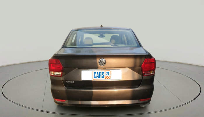 2018 Volkswagen Ameo HIGHLINE PLUS 1.0L 16 ALLOY, Petrol, Manual, 1,28,374 km, exterior