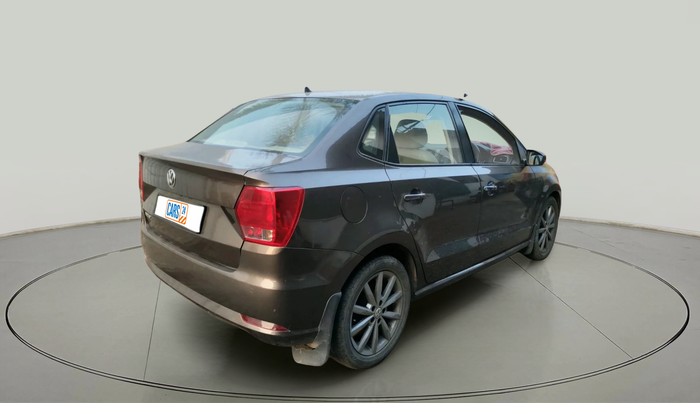 2018 Volkswagen Ameo HIGHLINE PLUS 1.0L 16 ALLOY, Petrol, Manual, 1,28,374 km, exterior