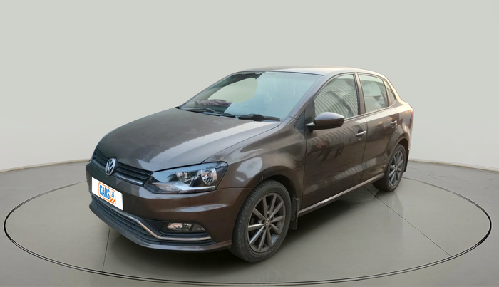 2018 Volkswagen Ameo HIGHLINE PLUS 1.0L 16 ALLOY, Petrol, Manual, 1,28,374 km, exterior