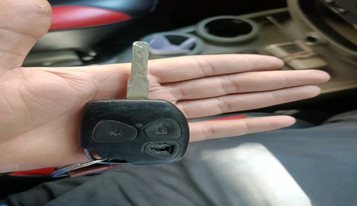 2013 Mahindra Quanto C6, Diesel, Manual, 1,10,276 km, interior