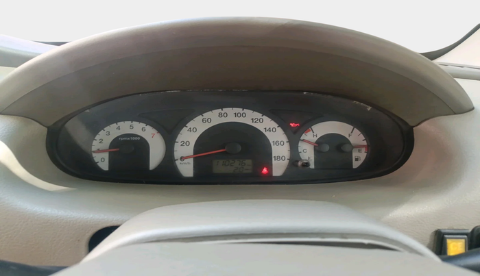 2013 Mahindra Quanto C6, Diesel, Manual, 1,10,276 km, interior