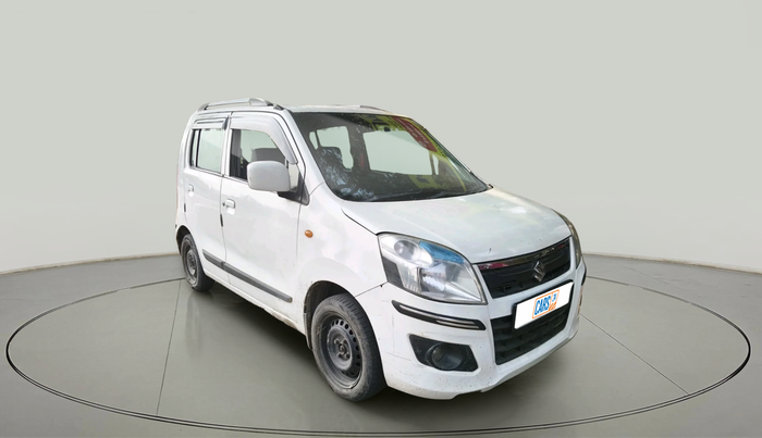 2015 Maruti Wagon R 1.0 VXI, Petrol, Manual, 79,857 km, exterior