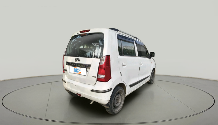 2015 Maruti Wagon R 1.0 VXI, Petrol, Manual, 79,857 km, exterior
