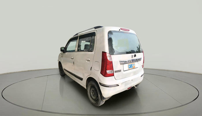 2015 Maruti Wagon R 1.0 VXI, Petrol, Manual, 79,857 km, exterior