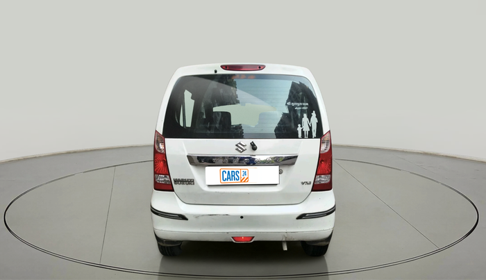 2015 Maruti Wagon R 1.0 VXI, Petrol, Manual, 79,857 km, exterior