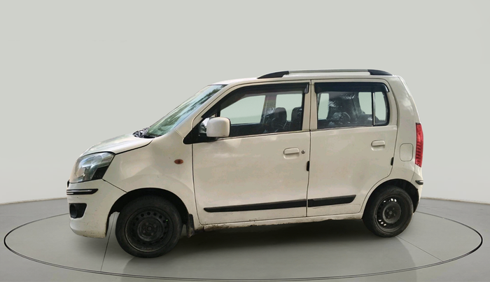 2015 Maruti Wagon R 1.0 VXI, Petrol, Manual, 79,857 km, exterior
