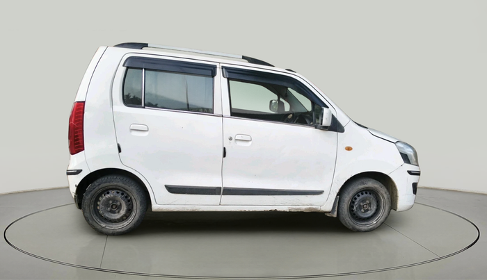 2015 Maruti Wagon R 1.0 VXI, Petrol, Manual, 79,857 km, exterior