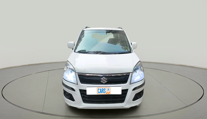 2015 Maruti Wagon R 1.0 VXI, Petrol, Manual, 79,857 km, exterior