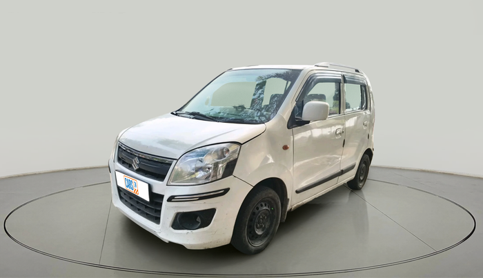 2015 Maruti Wagon R 1.0 VXI, Petrol, Manual, 79,857 km, exterior