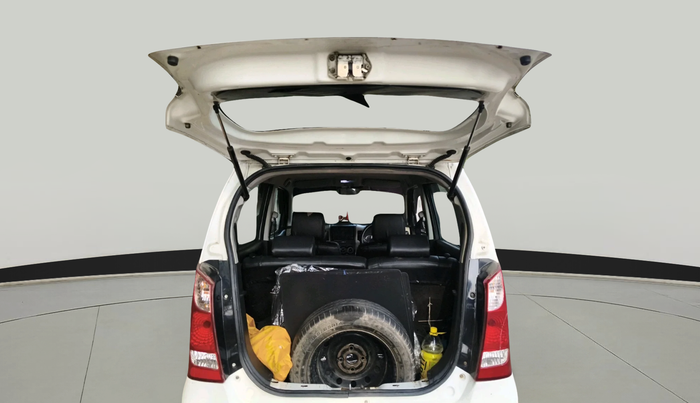 2015 Maruti Wagon R 1.0 VXI, Petrol, Manual, 79,857 km, exterior