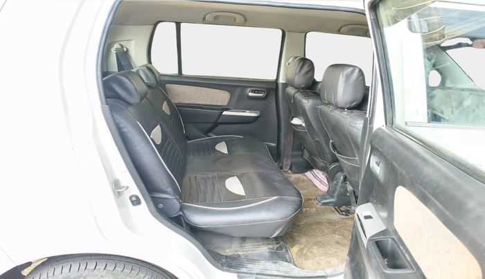 2015 Maruti Wagon R 1.0 VXI, Petrol, Manual, 79,857 km, interior