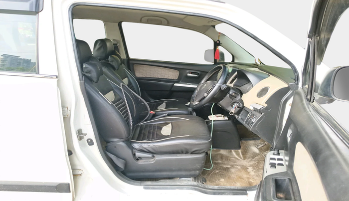 2015 Maruti Wagon R 1.0 VXI, Petrol, Manual, 79,857 km, interior